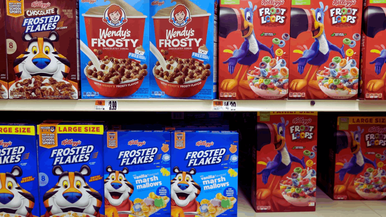 Como Obter Amostras Grátis dos Produtos Kellogg's