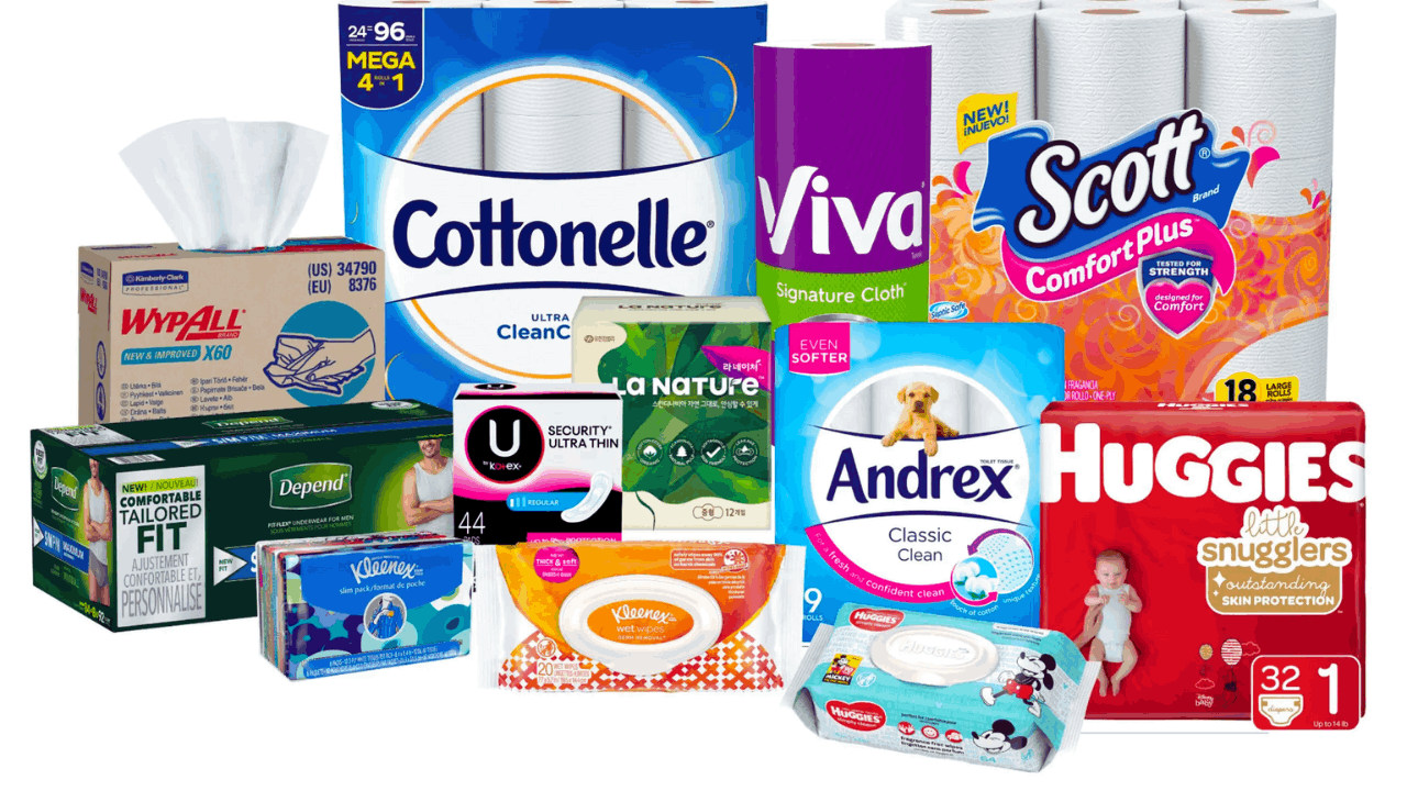 Guía fácil para obtener muestras gratis de productos de Kimberly-Clark