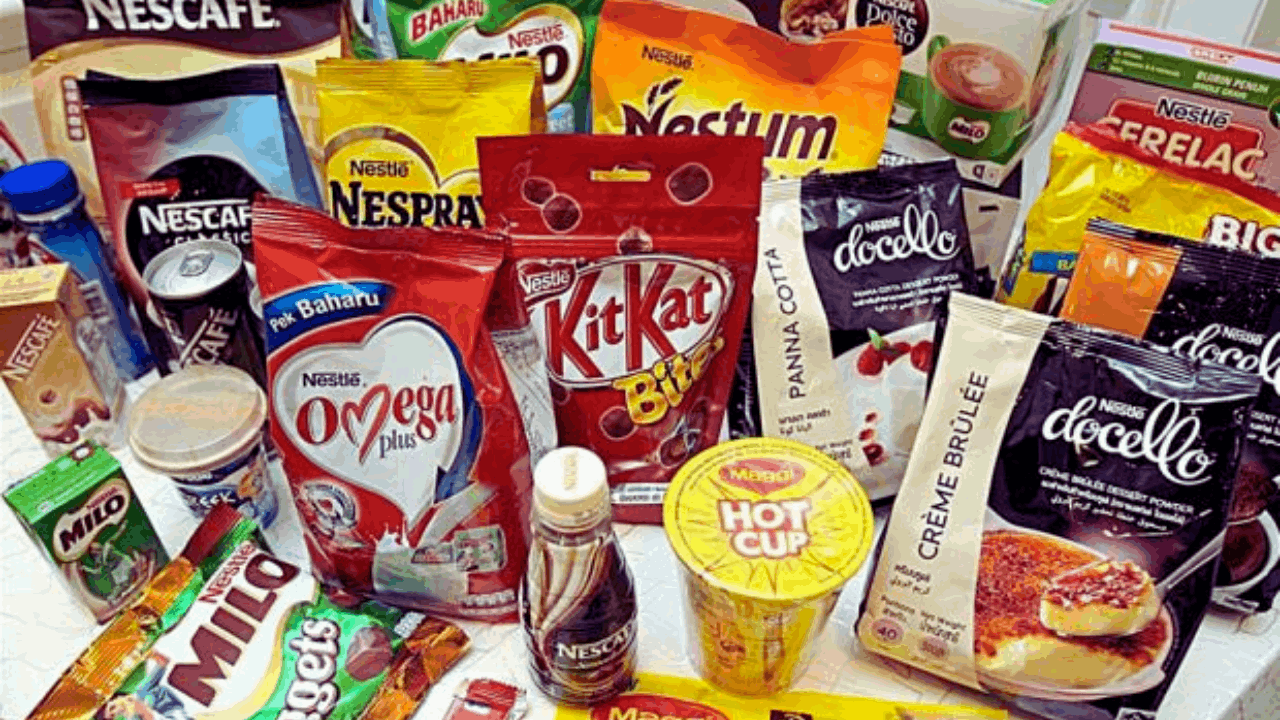 Tudo o que precisa de saber para solicitar amostras gratuitas dos produtos Nestlé