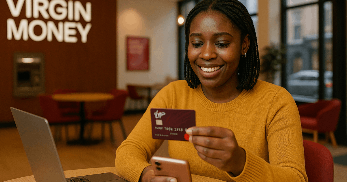 Virgin Money Credit Card – How to Apply Today