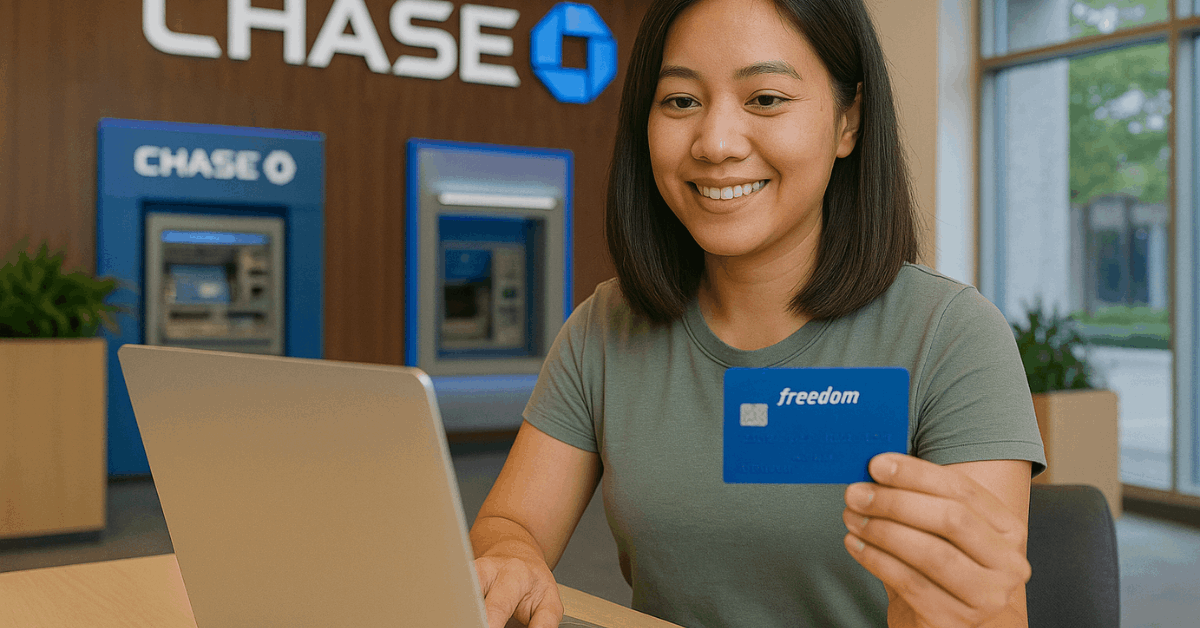 Chase Freedom Credit Card: Learn How to Apply for a Credit Card