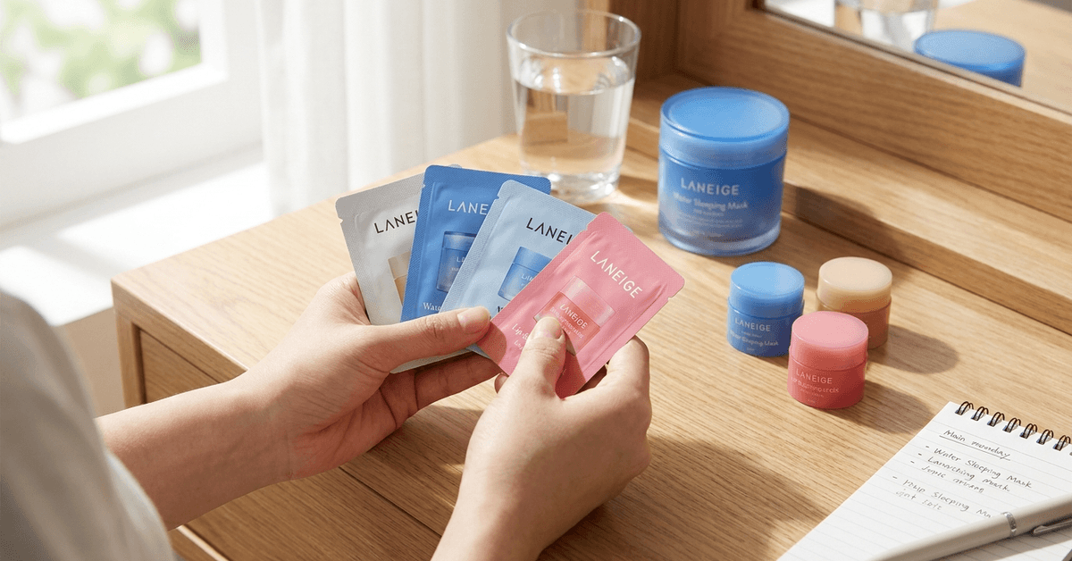 Unlock Free Laneige Skincare Samples: Step-by-Step Guide