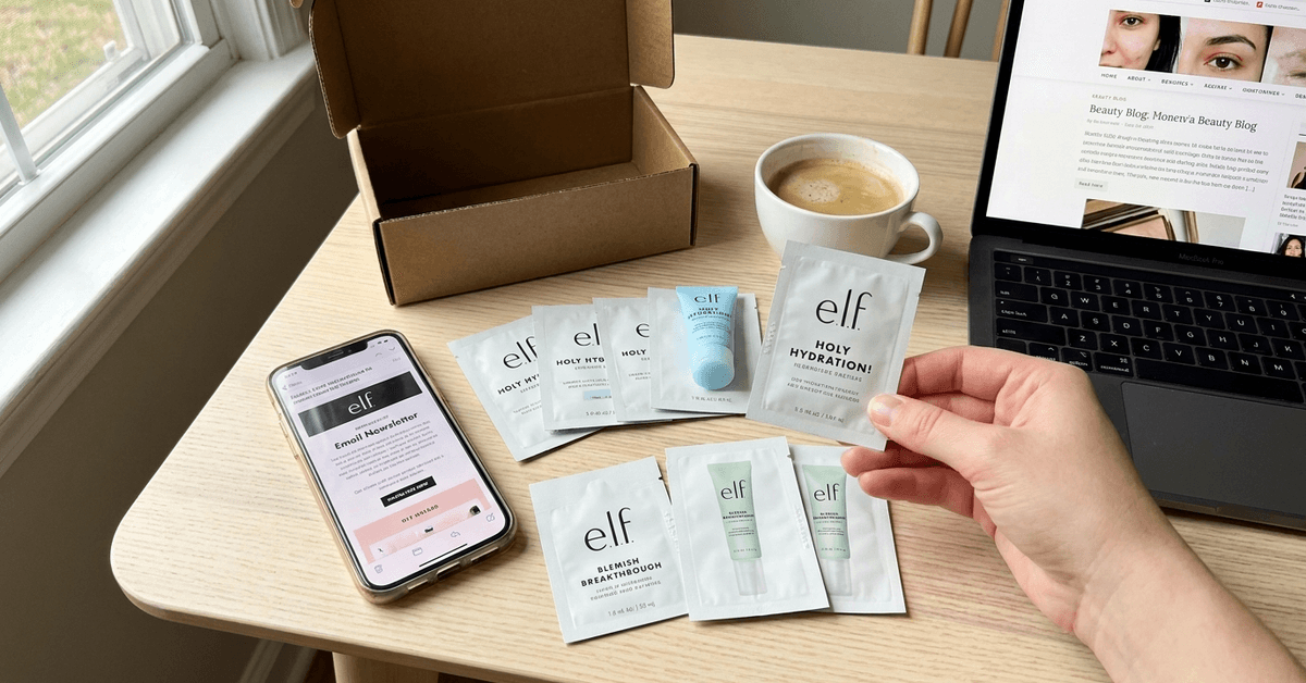 How to Get E.l.f. Skincare Samples – Steps, Tips, and Everything to Know