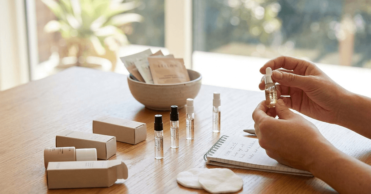 Learn How to Request Curated Skincare Sample Picks