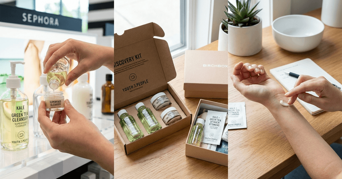 Learn How to Get Youth To The People Skincare Samples