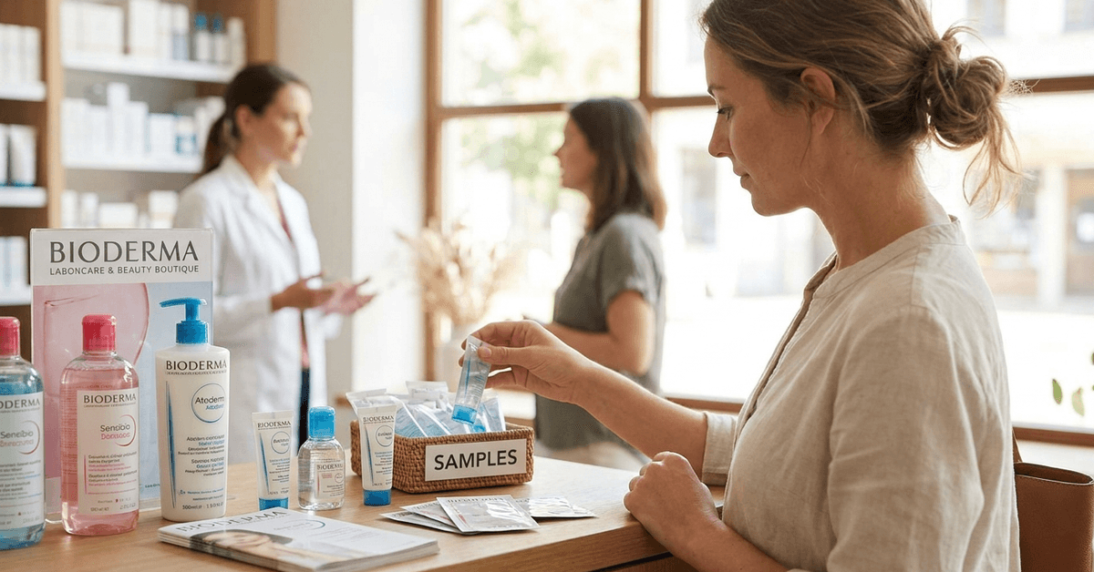 Discover How to Request Bioderma Skincare Samples