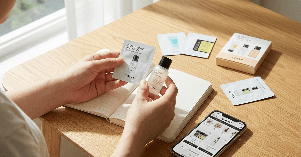 Learn How to Get Free COSRX Skincare Samples