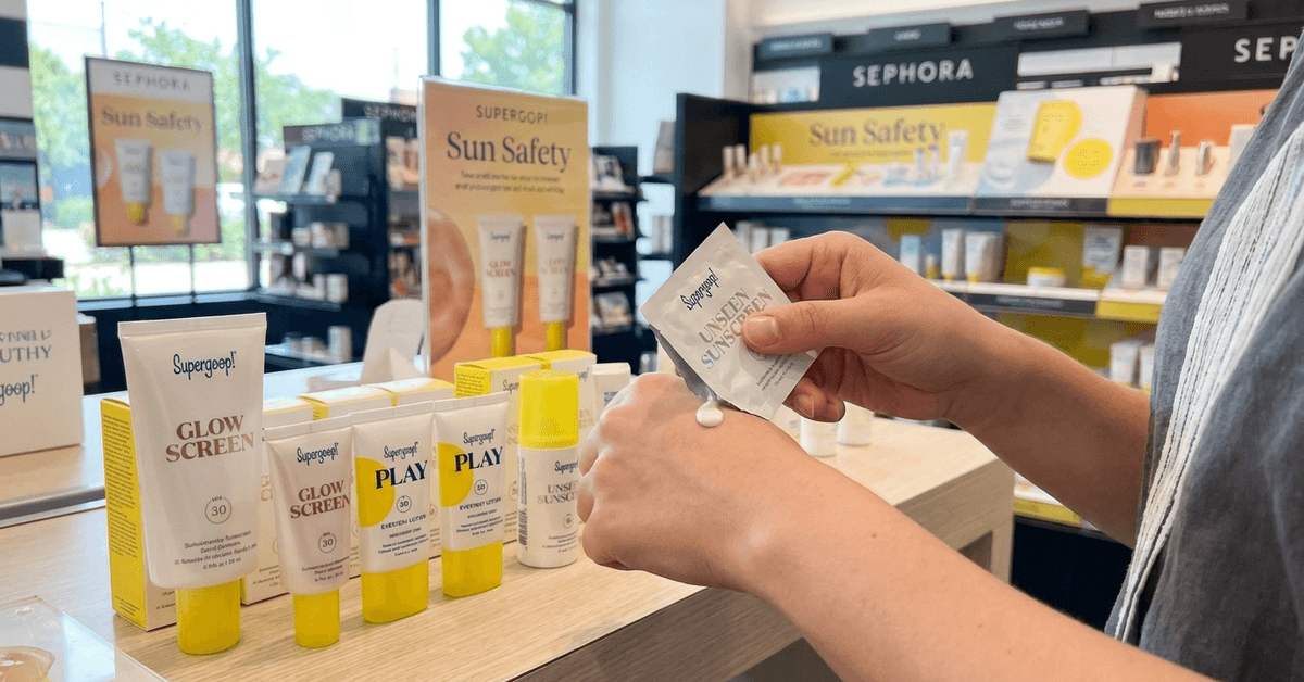 Learn How to Request Curated Skincare Sample Picks