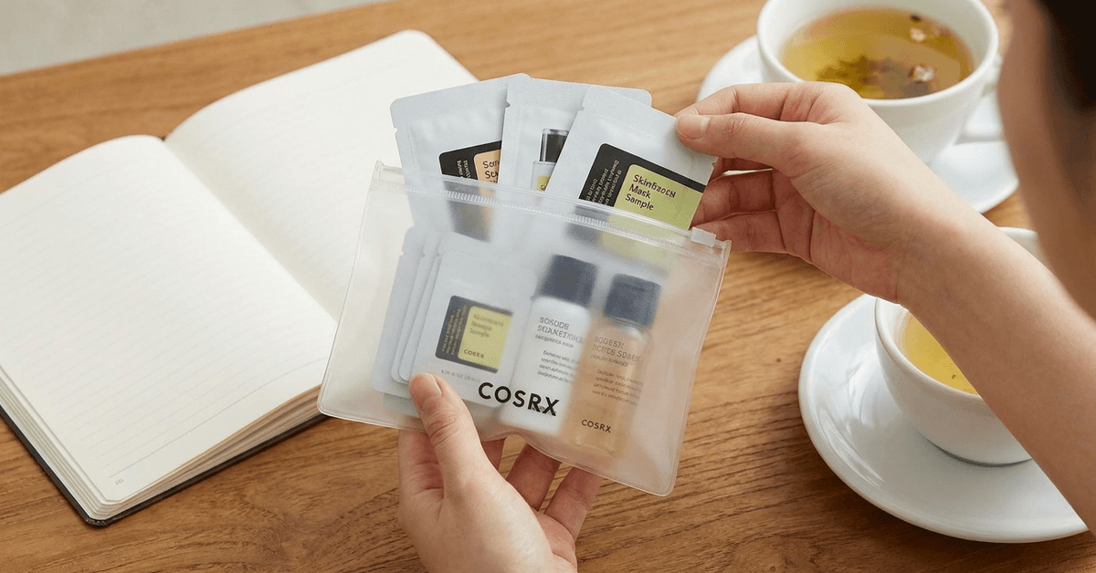 Learn How to Get Free COSRX Skincare Samples