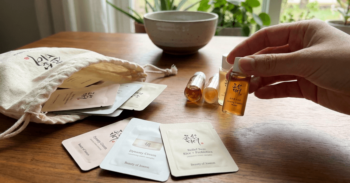 How to Request Beauty of Joseon Samples: Simple Steps for Skincare Enthusiasts