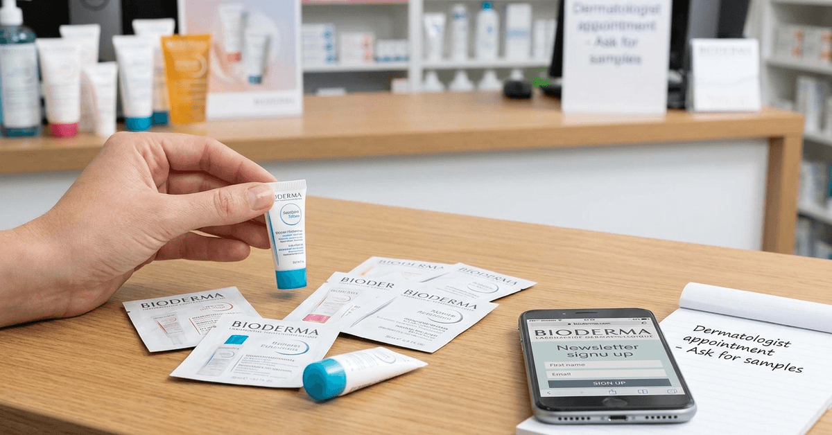 Discover How to Request Bioderma Skincare Samples
