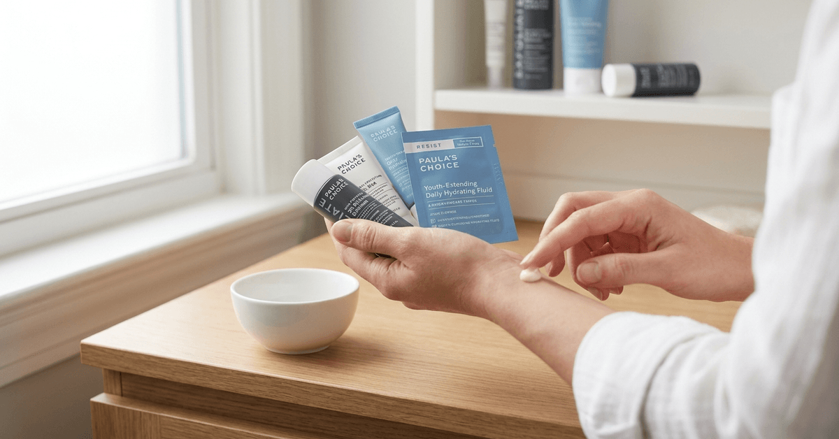 Paula’s Choice Skincare Samples: A Simple Guide