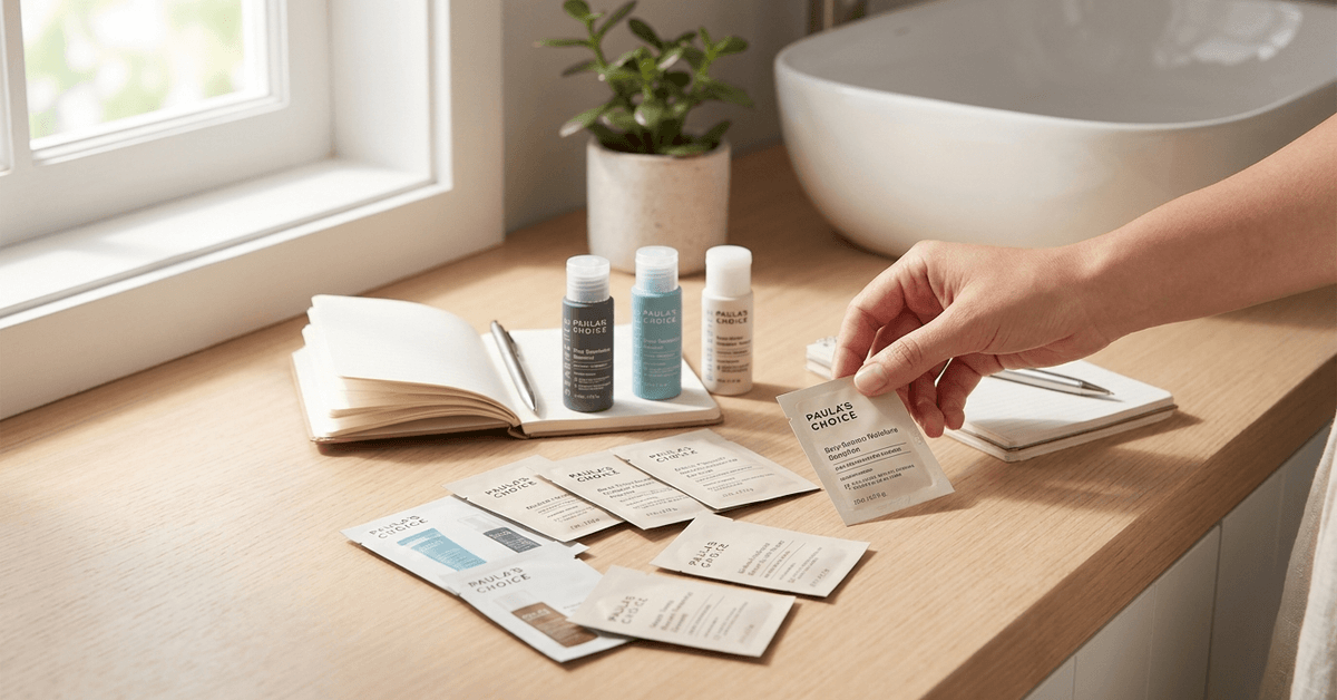 Paula’s Choice Skincare Samples: A Simple Guide
