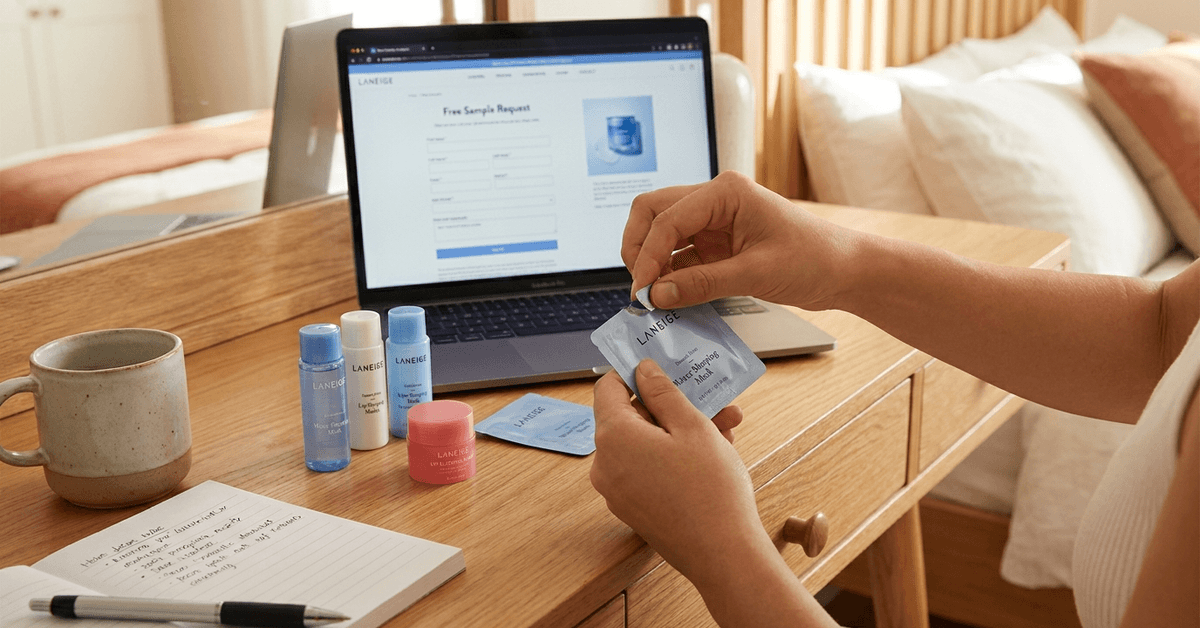 Unlock Free Laneige Skincare Samples: Step-by-Step Guide
